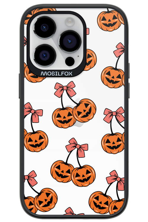 Pumpkin Cherry - Apple iPhone 14 Pro