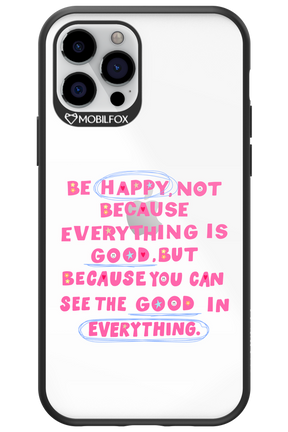 Be Happy - Apple iPhone 12 Pro