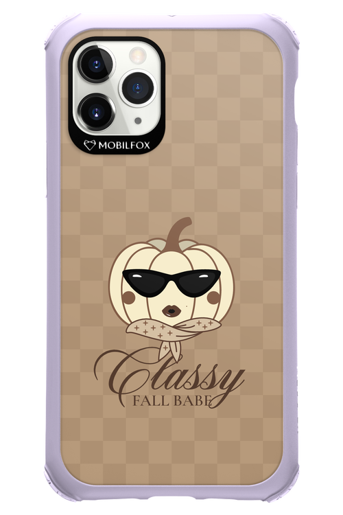Fall Babe 2.0 - Apple iPhone 11 Pro