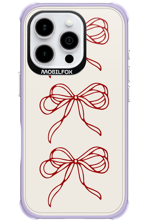 Bows - Apple iPhone 16 Pro