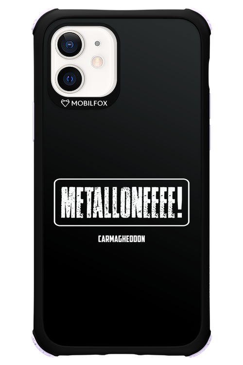 Metalloneeee! - Apple iPhone 12
