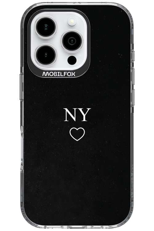 NY Black 2.0 - Apple iPhone 16 Pro