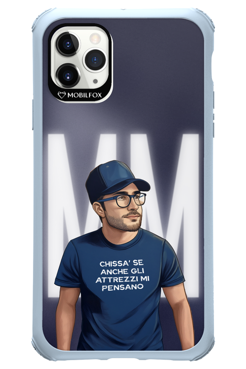 M.M - Apple iPhone 11 Pro Max