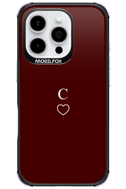 C Burgundia 2.0 - Apple iPhone 16 Pro
