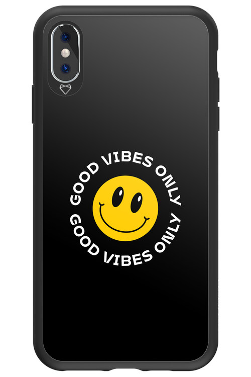 Good Vibes Only - Apple iPhone XS Max