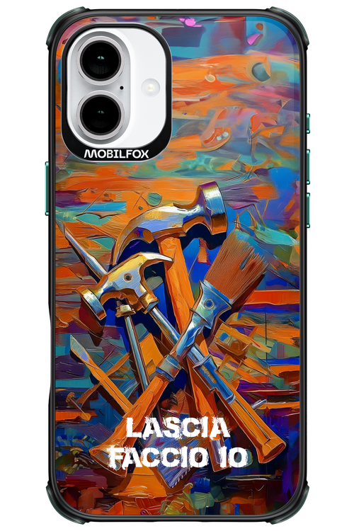 LASCIA FACCIO IO 2.0 - Apple iPhone 16 Plus