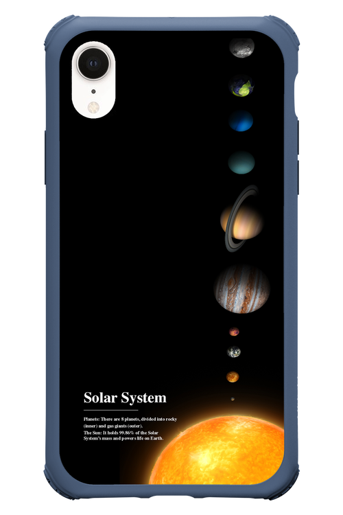 Solar System - Apple iPhone XR