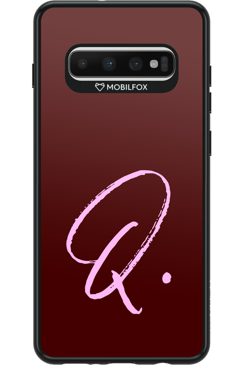 (Dark Blush) Q 2.0 - Samsung Galaxy S10+