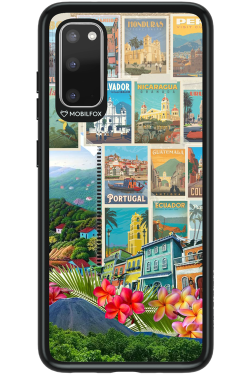Poster Paradise 2.0 - Samsung Galaxy S20