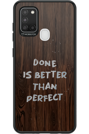 Perfect 2.0 - Samsung Galaxy A21 S