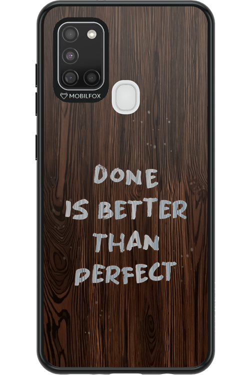 Perfect 2.0 - Samsung Galaxy A21 S
