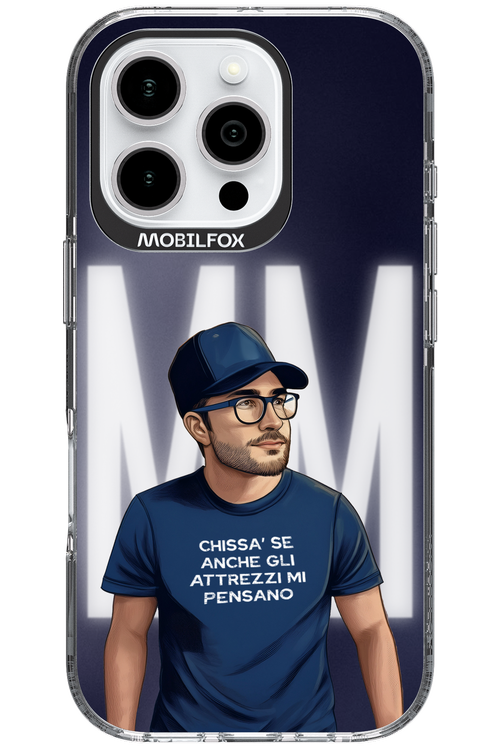 M.M - Apple iPhone 16 Pro