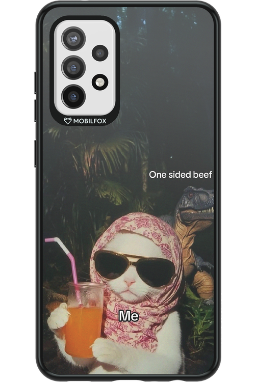 One sided beef - Samsung Galaxy A72
