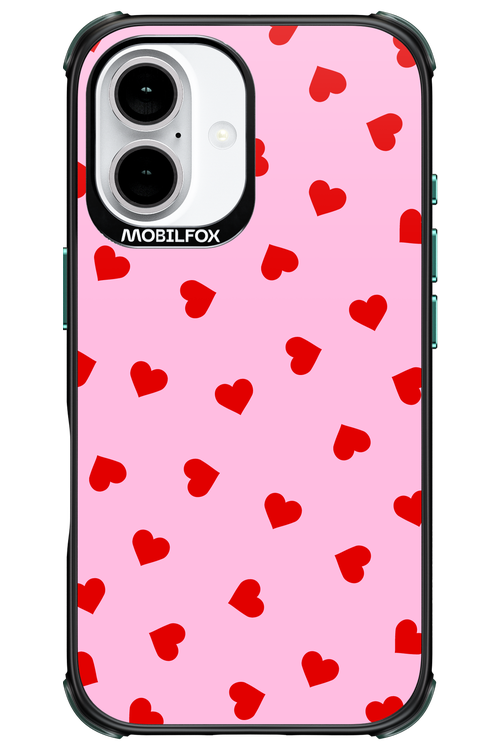 Sprinkle Heart Pink - Apple iPhone 16