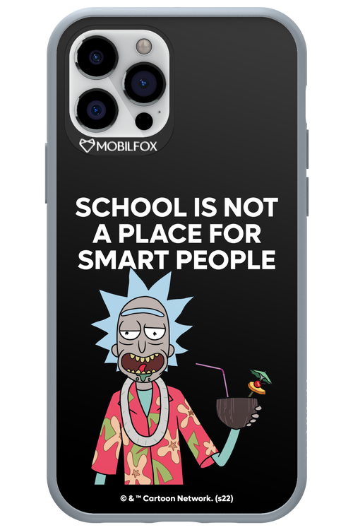 School is not for smart people - Apple iPhone 12 Pro