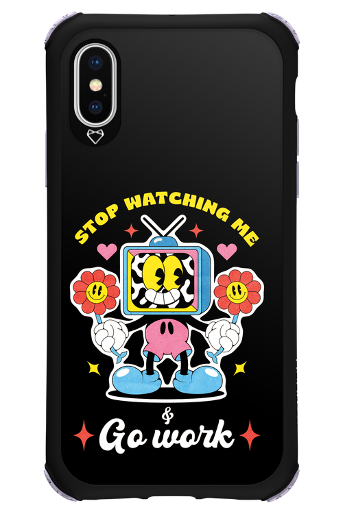 stop watching me 2.0 - Apple iPhone XS