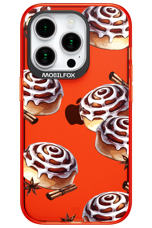 Spicy Cinnamon - Apple iPhone 15 Pro