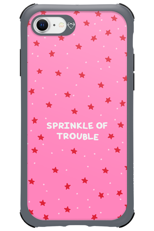 Trouble Pink - Apple iPhone 8