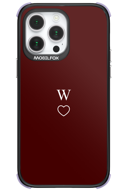 W Burgundia 2.0 - Apple iPhone 14 Pro Max
