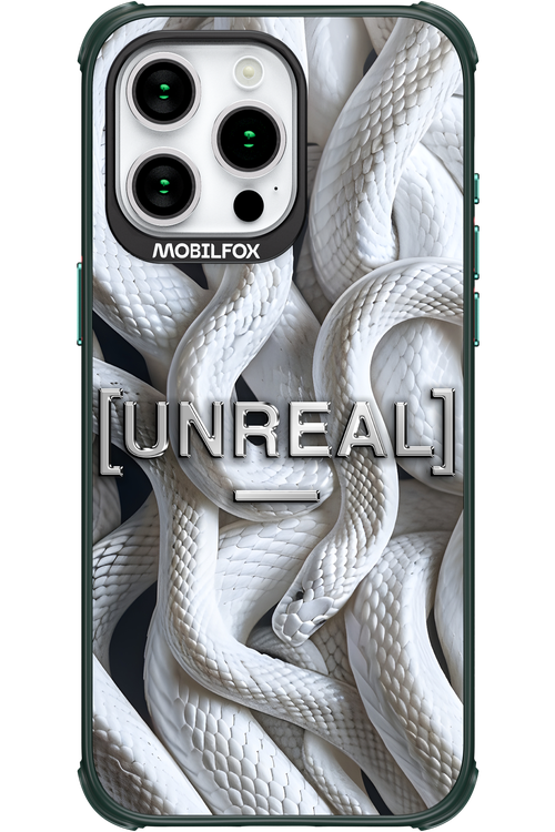 Snake and Chrome - Apple iPhone 15 Pro Max