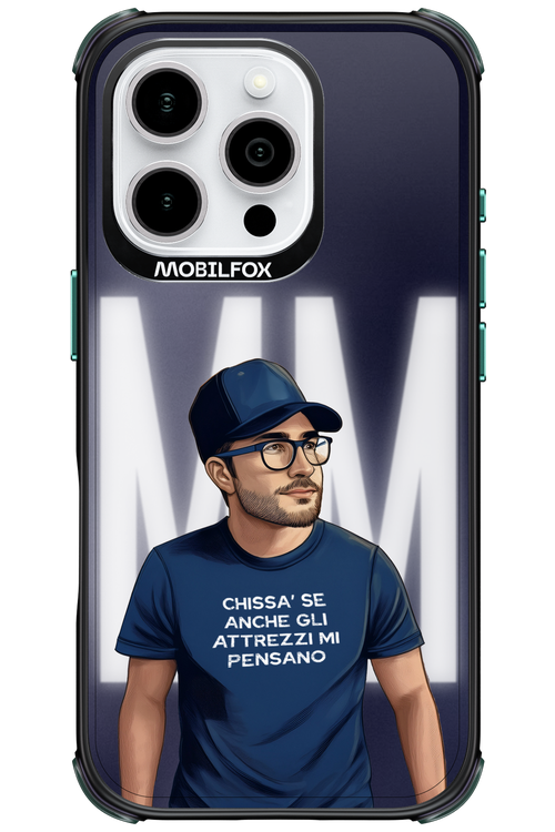M.M - Apple iPhone 16 Pro