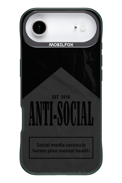 ANTI-SOCIAL (BLVCK) 2.0 - Apple iPhone 17 Air