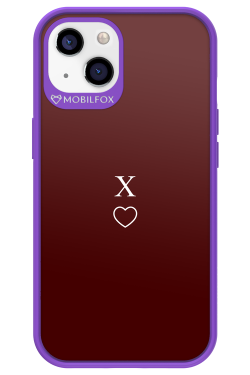 X Burgundia 2.0 - Apple iPhone 13