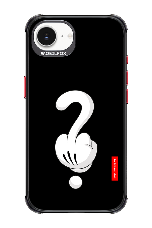 Fuck Hand 2.0 - Apple iPhone 17e