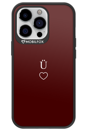 U Burgundia II 2.0 - Apple iPhone 13 Pro