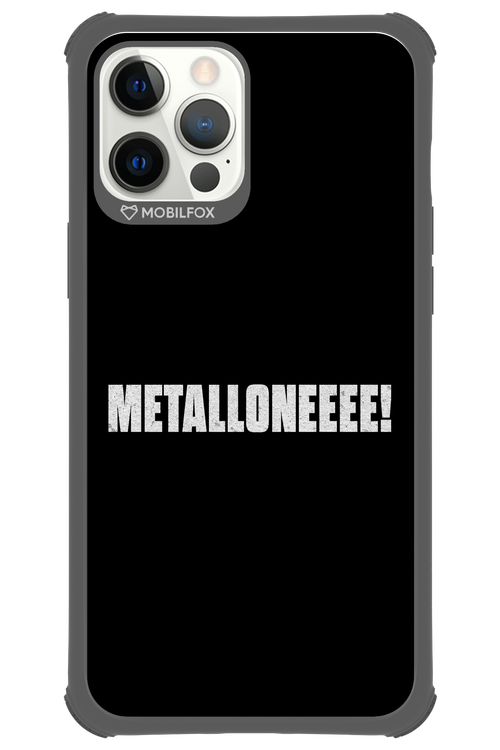 Metal L - Apple iPhone 12 Pro Max