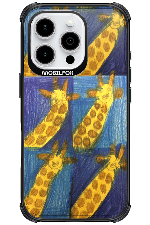 Giraffes 2.0 - Apple iPhone 16 Pro