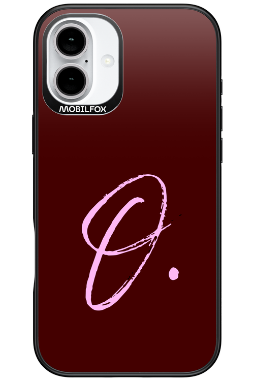 (Dark Blush) O 2.0 - Apple iPhone 16 Plus