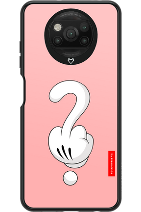 Fuck Hand (Pink) 2.0 - Xiaomi Poco X3 Pro