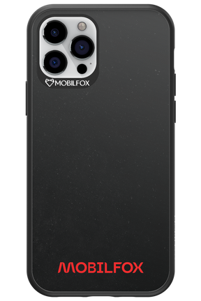 Black and Red Fox - Apple iPhone 12 Pro