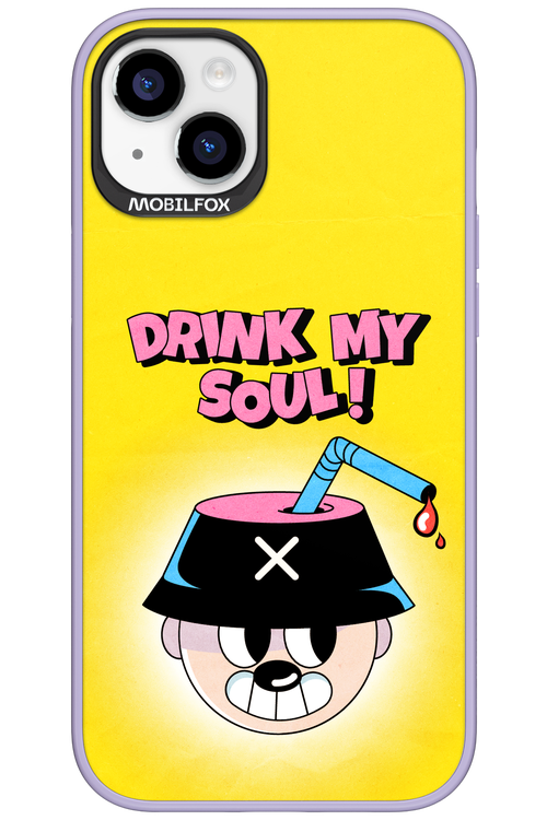 drink my soul 2.0 - Apple iPhone 15 Plus