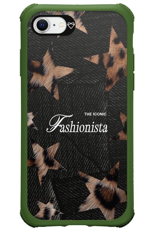 Iconic Fashionista - Apple iPhone SE 2020