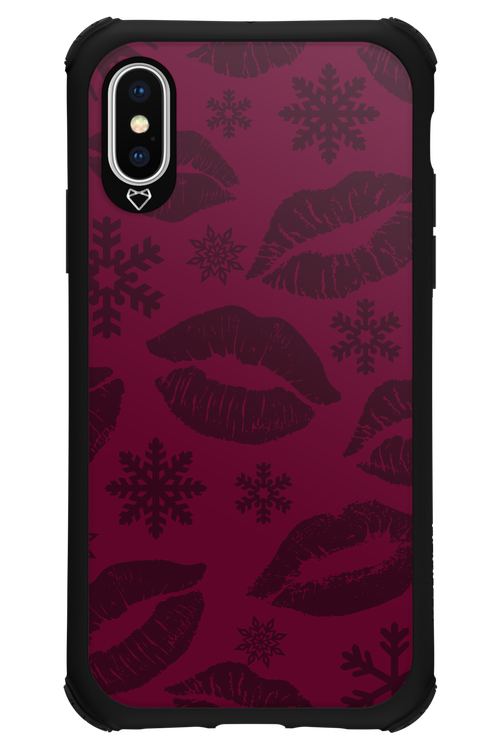 Burgundy Kiss - Apple iPhone X