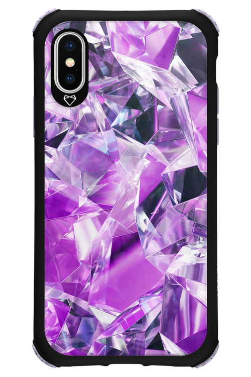 Violet Aura - Apple iPhone X