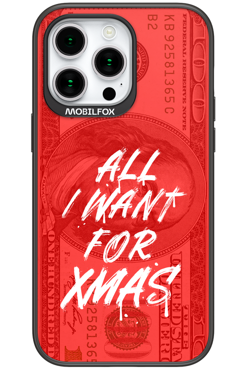 ALL I WANT FOR XMAS - Apple iPhone 15 Pro Max