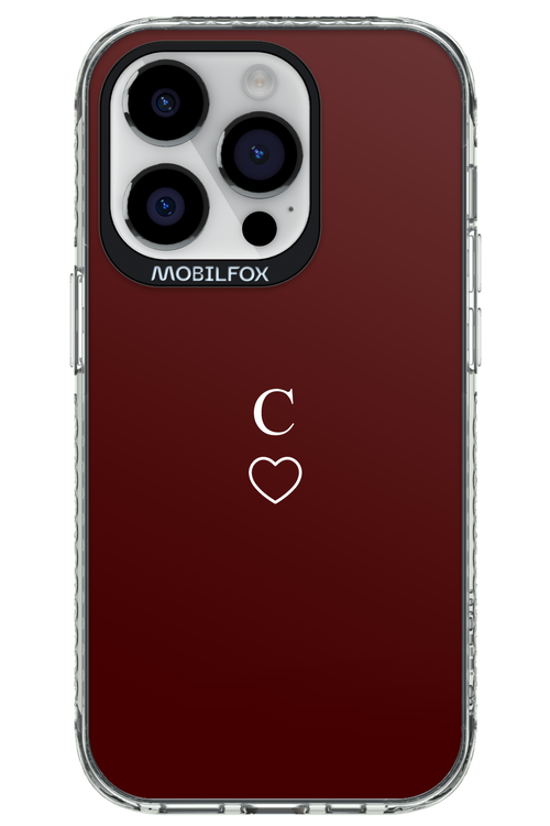 C Burgundia 2.0 - Apple iPhone 14 Pro