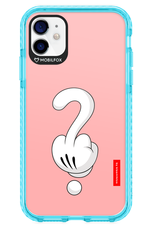 Fuck Hand (Pink) 2.0 - Apple iPhone 11