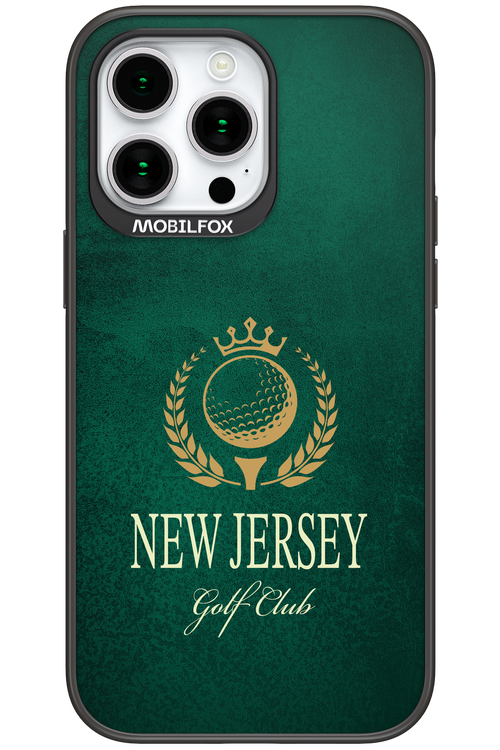 New Jersey Golf Club - Apple iPhone 15 Pro Max