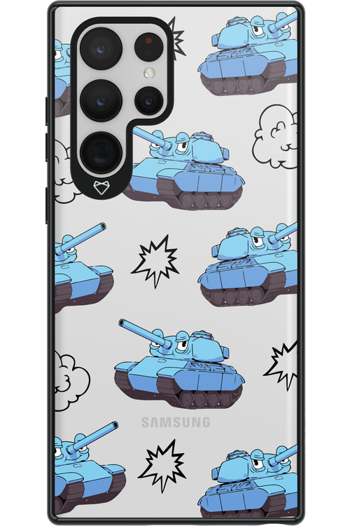 Tank Guy Transparent 2.0 - Samsung Galaxy S22 Ultra