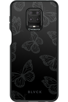 Black Butterflies 2.0 - Xiaomi Redmi Note 9 Pro