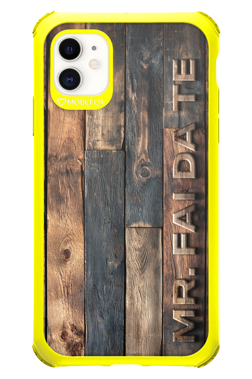Mr. FAI DA TE - Apple iPhone 11