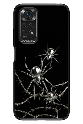 Silver Spiderz 2.0 - Xiaomi Redmi Note 11/11S 4G