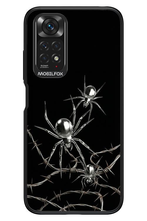 Silver Spiderz 2.0 - Xiaomi Redmi Note 11/11S 4G