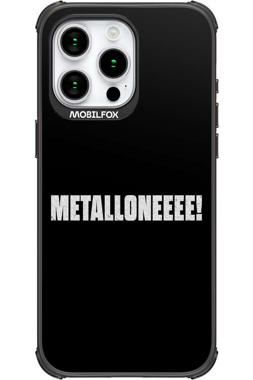 Metal L - Apple iPhone 15 Pro Max