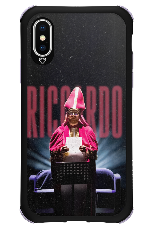 Pope Style - Apple iPhone X