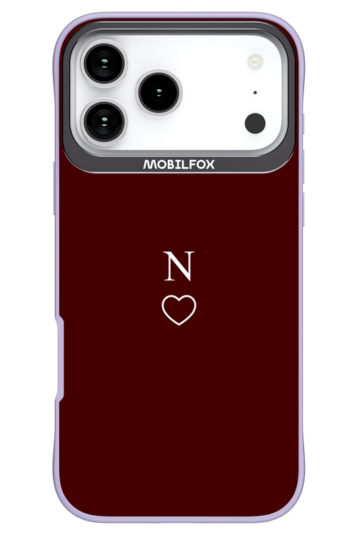 N Burgundia 2.0 - Apple iPhone 17 Pro Max